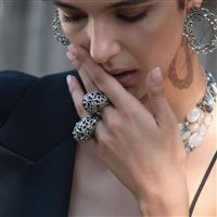 Anillo Maria e Luisa Jewels Mujer in Plata AA0005 14 - AA0005 14